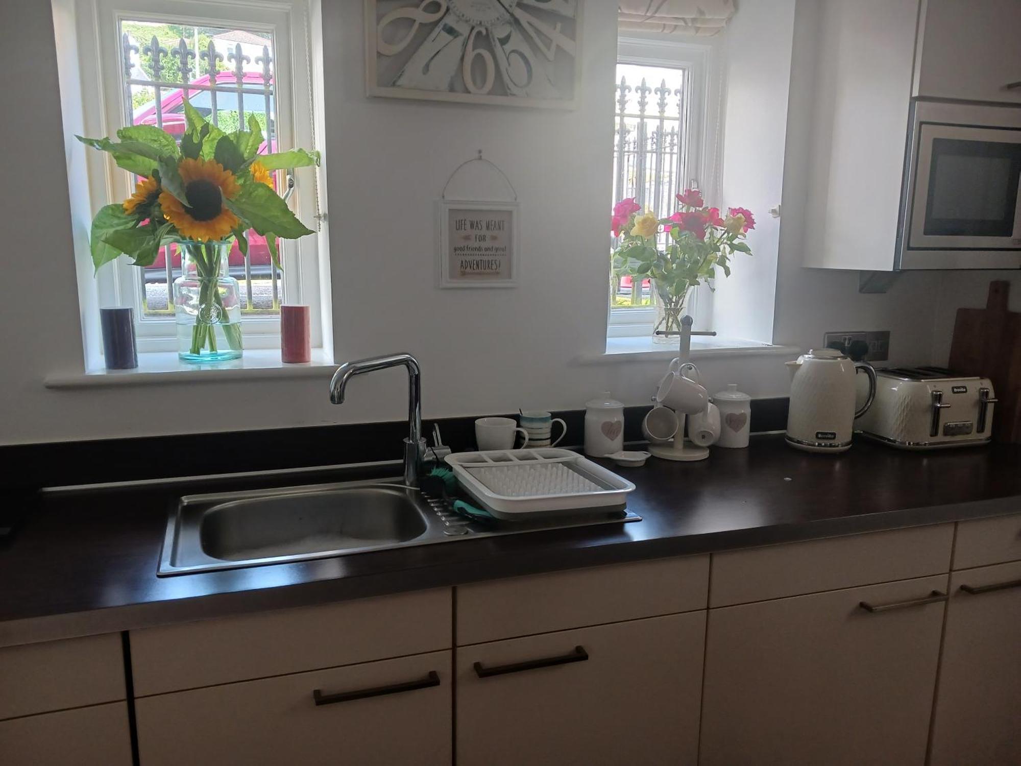 Bodlondeb Castle Bed & Breakfast { Central Llandudno} Eksteriør billede